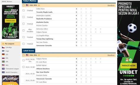 Pronosticuri Sportive Hochei .